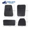 Premium Universal Classic PVC Coil Car Mat Set