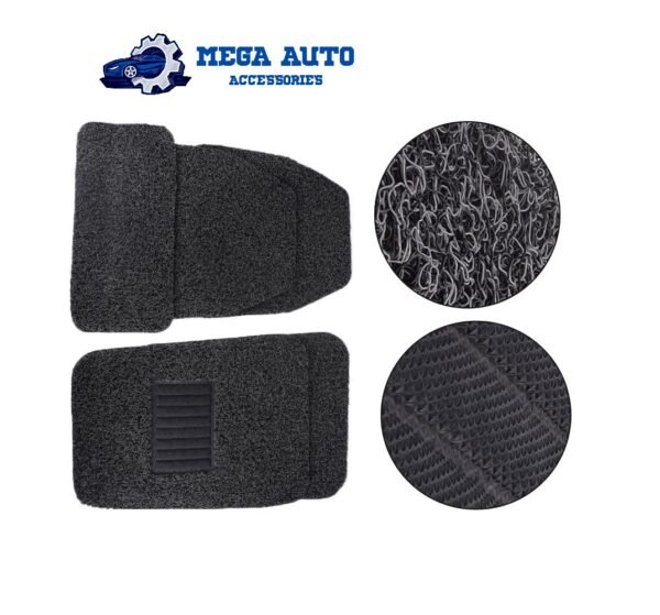 Premium Universal Classic PVC Coil Car Mat Set