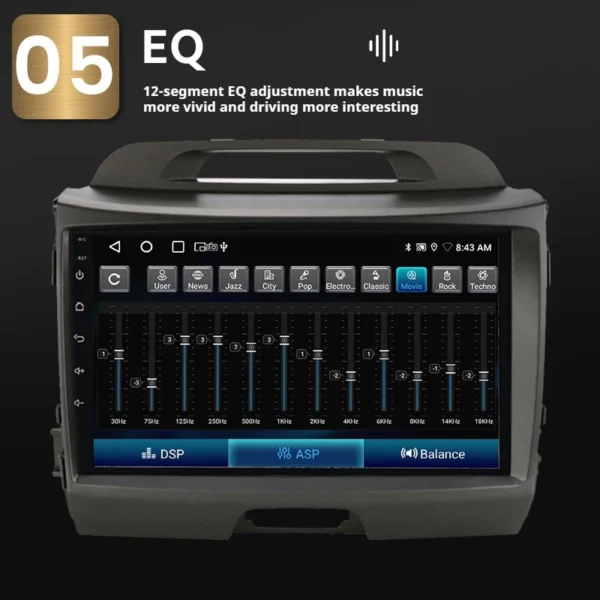 Android Player 10 inch (4GB RAM+32GB) Bluetooth Wireless Carplay Myvi Axia Viva