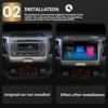 Android Player 10 inch (4GB RAM+32GB) Bluetooth Wireless Carplay Myvi Axia Viva