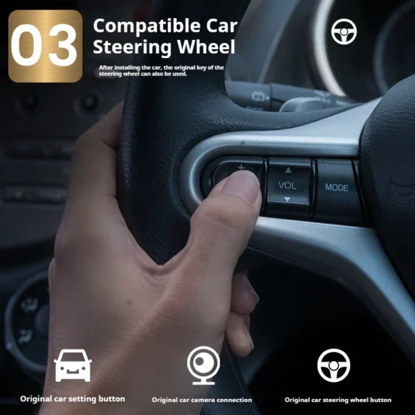 Android Player 10 inch (4GB RAM+32GB) Bluetooth Wireless Carplay Myvi Axia Viva