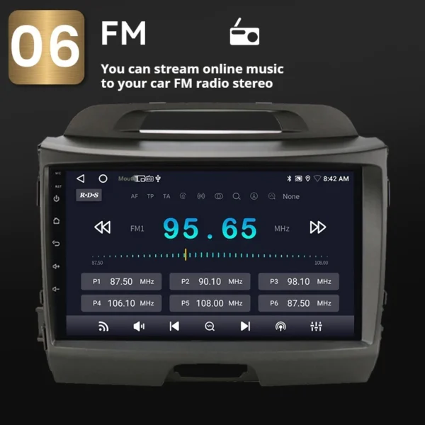 Android Player 10 inch (4GB RAM+32GB) Bluetooth Wireless Carplay Myvi Axia Viva